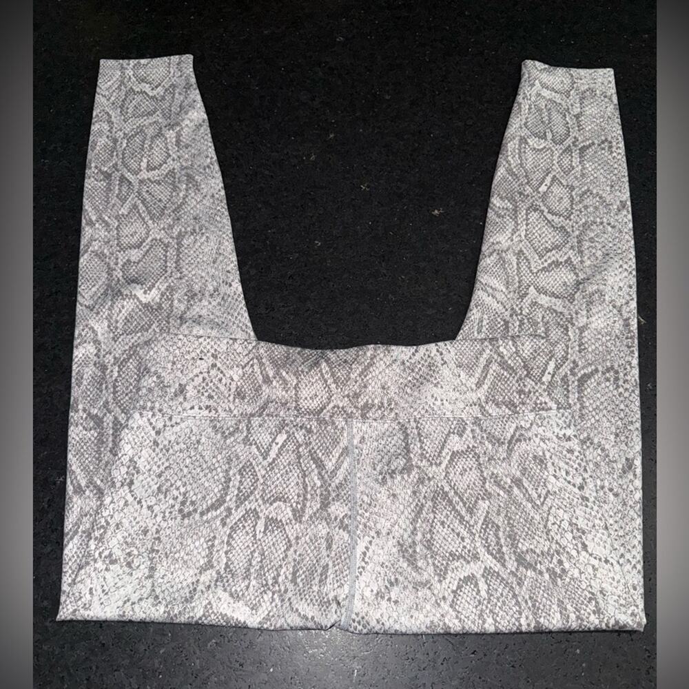 New Nike Python Pattern Print Black Gray Zip Up F… - image 7